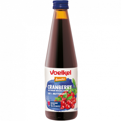 succo puro di cranberry (330ml)